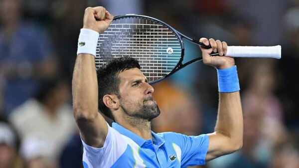 Versus / Djokovic firma una épica remontada ante Alcaraz en la final de Cincinnati