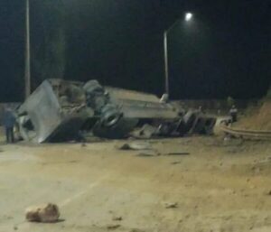 Brasil: Siete hinchas de Corinthians fallecen en accidente rutero
