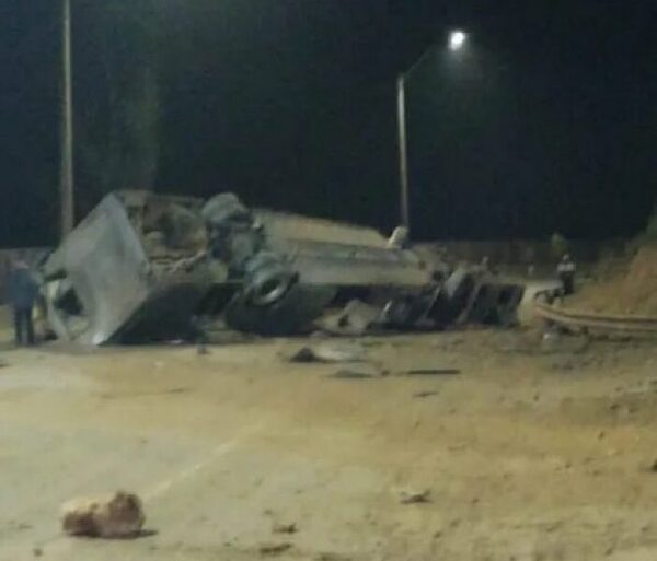 Brasil: Siete hinchas de Corinthians fallecen en accidente rutero