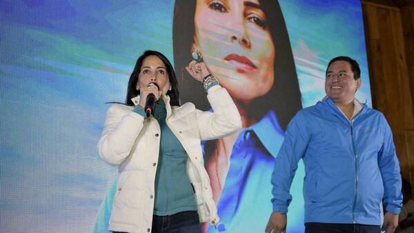 Luisa González fue la más votada en Ecuador, pero no le alcanzó: van al “viro”