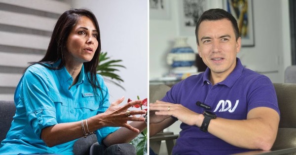 Ecuador: Luisa González y Daniel Noboa definirán la presidencia en segunda vuelta - ADN Digital