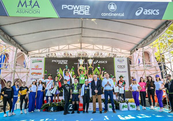 Con suceso se cumplió la edición 2023 de la Maratón Internacional de Asunción - La Tribuna