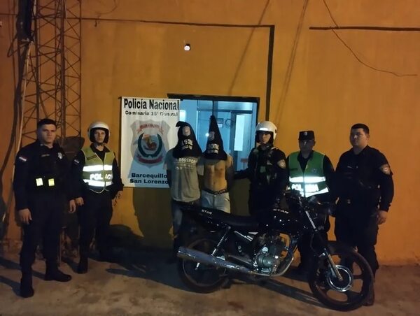 Mediante GPS, lograron localizar y aprehender a presuntos asaltantes de Barcequillo - Policiales - ABC Color