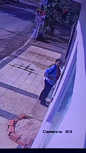 Video: profesora de música fue víctima de robo domiciliario - Policiales - ABC Color