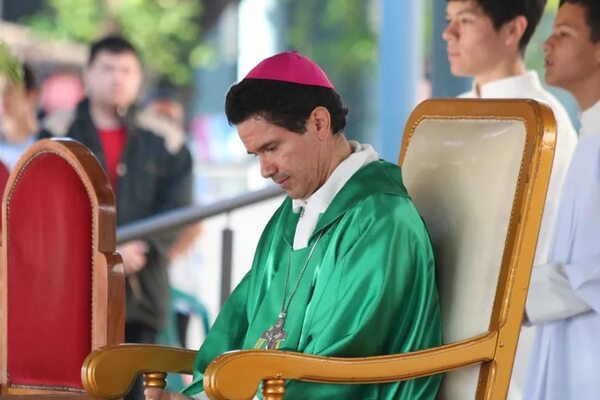 Mons. Amancio Benítez lamenta distribución injusta de las riquezas generadas en el país - Nacionales - ABC Color