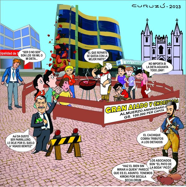 Mbeguemi Online: COOPERANDO CON EL “EX LORD” Dietando a los dietados » San Lorenzo PY