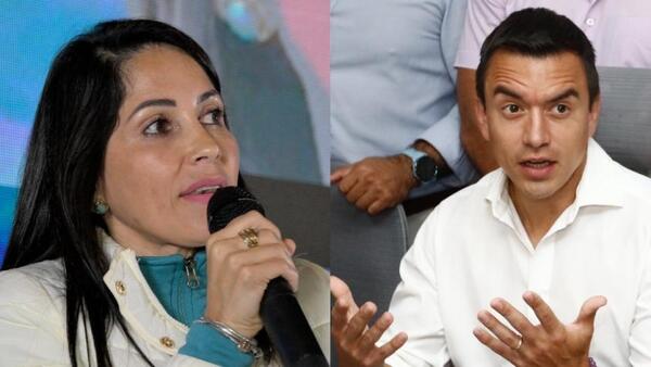 Diario HOY | Ecuador irá a balotaje presidencial en nuevo duelo entre izquierda y derecha