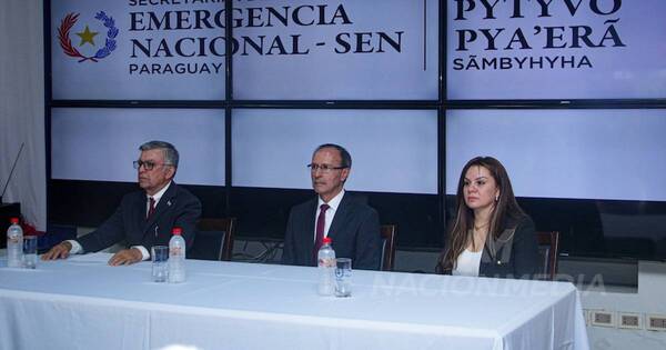 La Nación / “Como nuevo técnico quiero salir campeón con ustedes”