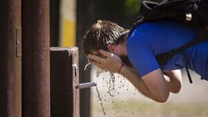 Calor intenso en apertura de semana