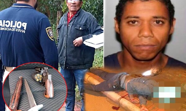 Guardia de seguridad logra abatir a bandido que intentó asaltarle a la salida de su trabajo – Diario TNPRESS