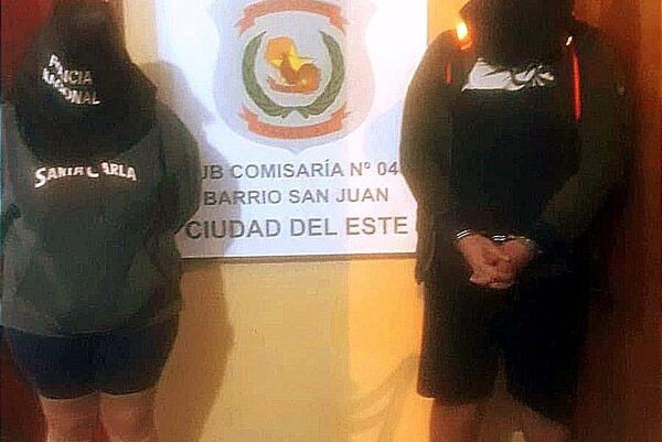 Capturan a pareja que vendía marihuana en el barrio Don Bosco de Ciudad del Este – Diario TNPRESS