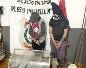 Capturan a rateros profesionales que mantenían cansados a vecinos en Km 9 Monday de CDE – Diario TNPRESS