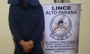 Detienen a delincuente con frondosos antecedentes en el barrio Pablo Rojas – Diario TNPRESS