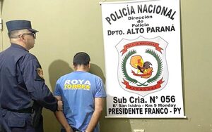 Detienen en Franco a un sujeto que tenía captura por extorsión – Diario TNPRESS