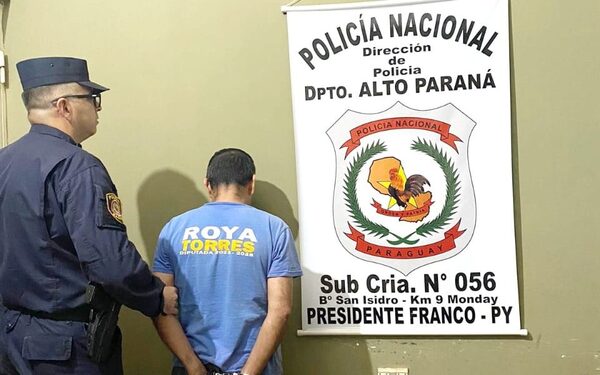 Detienen en Franco a un sujeto que tenía captura por extorsión – Diario TNPRESS