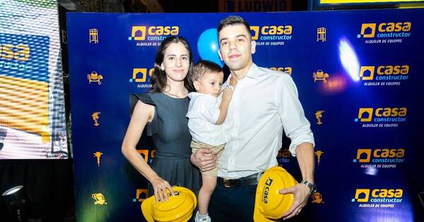 La Nación / Casa del Constructor celebra la inauguración de su quinta sucursal en Mariano Roque Alonso