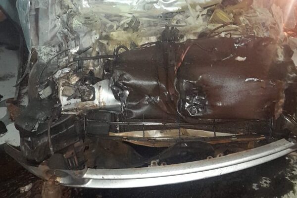 Dos muertos y cuatro heridos en accidente