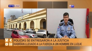 Plantean "equipo paralelo" a Asuntos Internos para investigar corrupción policial - Noticias Paraguay