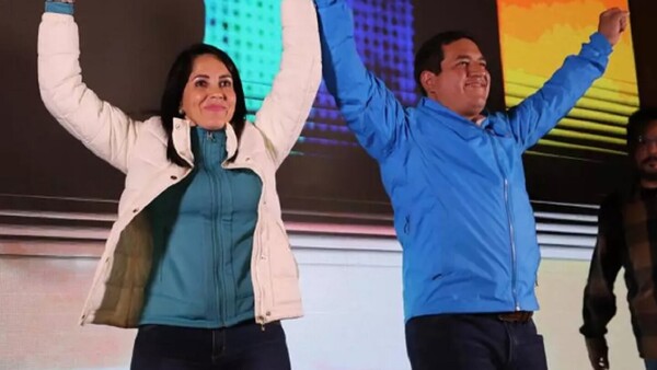 Elecciones en Ecuador: Luisa González y Daniel Noboa se disputarán en segunda vuelta