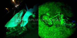 EDELIRA: EBRIO ARROLLÓ A MOTOCICLISTA QUE TERMINÓ PERDIENDO LA VIDA - Itapúa Noticias