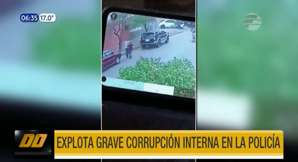 Explota grave corrupción interna en la Policía | Telefuturo