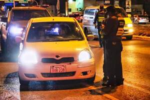 Más de 500 conductores sancionados a nivel país •