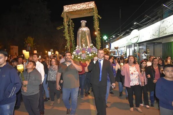 Habilitan obra peatonal en Santa Rosa, Misiones - Nacionales - ABC Color