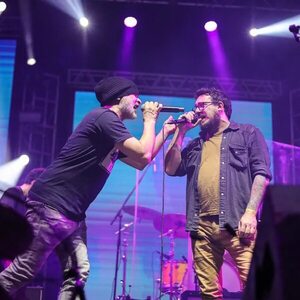 La Vela Puerca enciende un mágico pogo en el SND Arena - Música - ABC Color