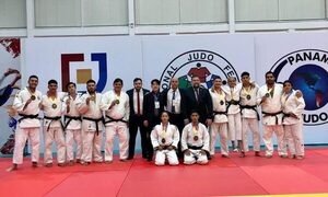 Histórica participación del Team Paraguay en el Campeonato Sudamericano de Judo