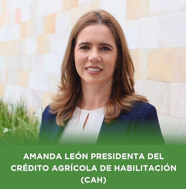 LEÓN ALDER ASUMIRÁ COMO NUEVA PRESIDENTA DEL CAH, EN REEMPLAZO DE MARÍA DEL CARMEN MEZA.