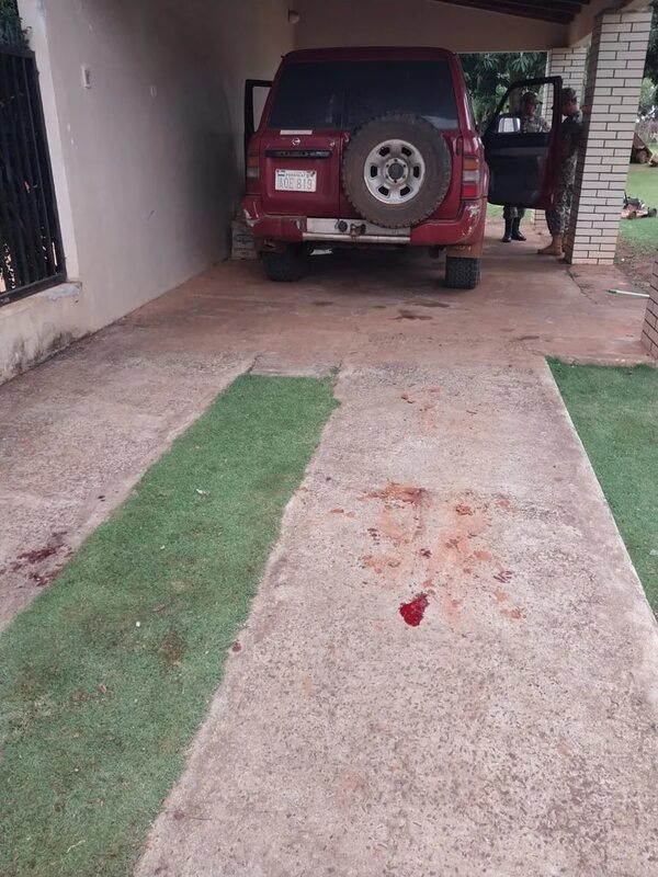 San Pedro: bebé muere arrollado por su padre - Policiales - ABC Color
