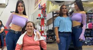[VIDEO] ¡Laurys Dyva le cambió el look a una humilde yuyera!
