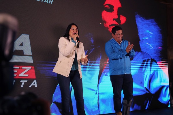 Elecciones en Ecuador: Luisa González y Daniel Noboa se disputarán la presidencia de Ecuador en la segunda vuelta - San Lorenzo Hoy