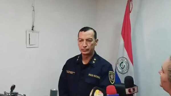 Trasladan a policías denunciados por extorsión en el Este del país