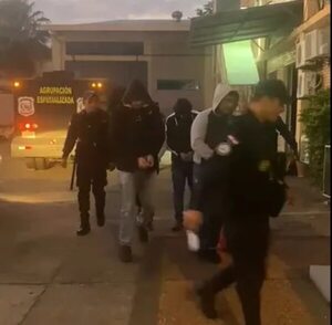 Policías imputados por secuestro se presentaron como agentes de Senad, según víctima - Policiales - ABC Color
