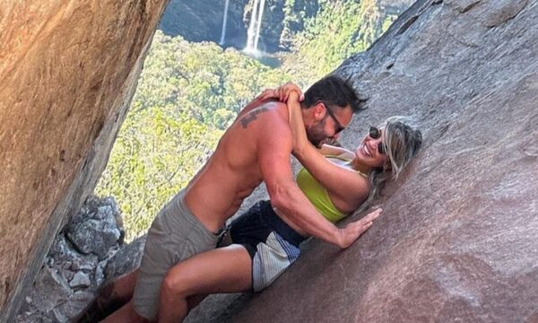 Anahí Sánchez presumió candente paseo con su chuli