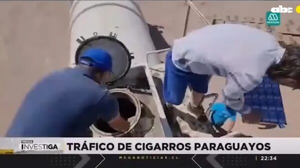Contrabando de cigarrillos en Chile: el 50% es de Paraguay, según investigación - Nacionales - ABC Color