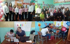20 años del Centro de Formación Integral Para Personas Ciegas y Baja Visión de Coronel Oviedo – Prensa 5