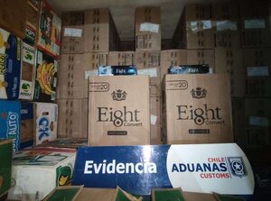 Aseguran que el 50% de cigarrillos que ingresan de contrabando a Chile es paraguayo - El Independiente