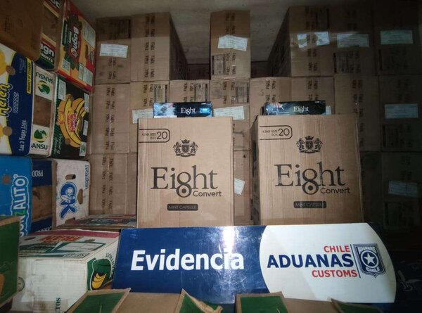 Aseguran que el 50% de cigarrillos que ingresan de contrabando a Chile es paraguayo - El Independiente