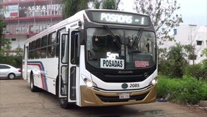 A PARTIR DE MAÑANA BOLETO DE PASAJE A POASADAS COSTARÁ 700 PESOS