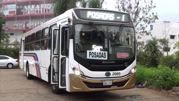 A PARTIR DE MAÑANA BOLETO DE PASAJE A POASADAS COSTARÁ 700 PESOS