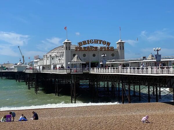 Atracciones junto al mar: Brighton, el primer balneario de Europa - Viajes - ABC Color