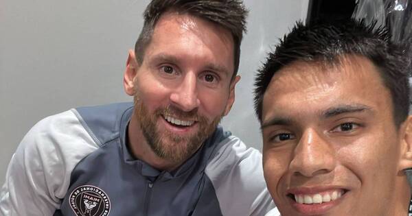 La Nación / Diego Gómez, primer paraguayo en ganar un título con Lionel Messi