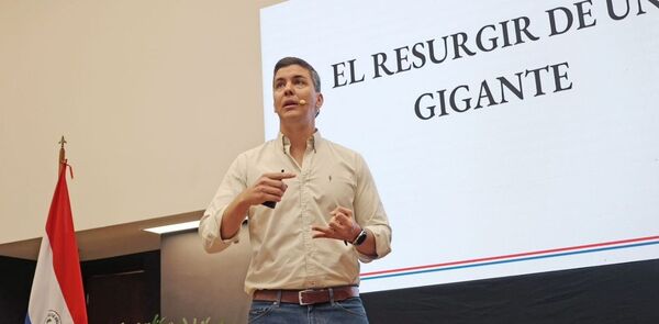 Santiago Pe帽a llama a la unidad entre los poderes del Estado para luchar contra la corrupci贸n en Paraguay - Revista PLUS