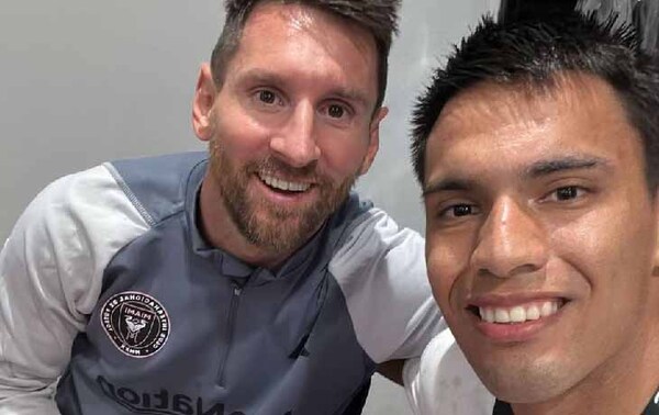 Diego Gómez, primer paraguayo en ganar un título con Lionel Messi – Prensa 5