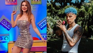 Panelista española menciona a Vivi Figueredo y ella reconoce que se escribía con Rauw Alejando - Teleshow