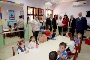 Festejo del día del niño en la guardería “Dulce Despertar”