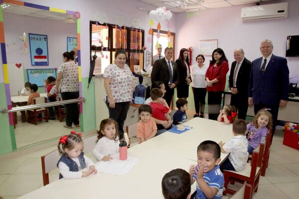 Festejo del día del niño en la guardería “Dulce Despertar”