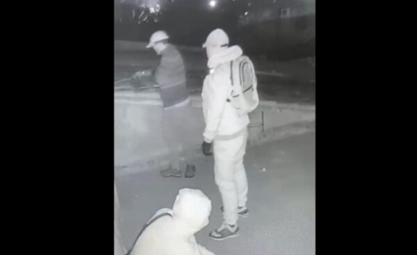 Intentaron ingresar a vivienda por el techo para perpetrar asalto